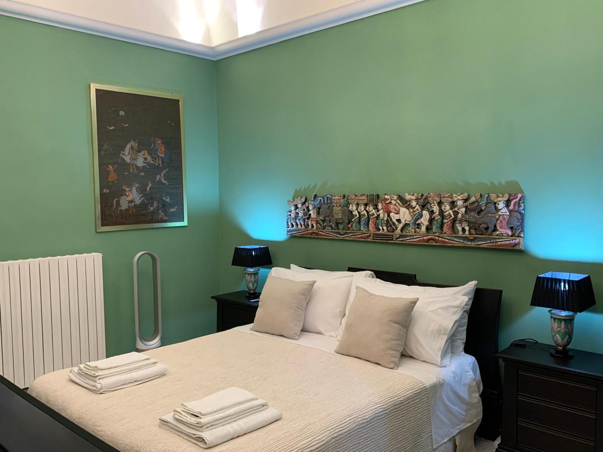 Oriental Design Nel Centro Di Apartament
